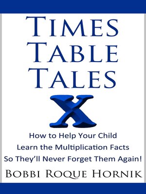 cover image of Times Table Tales